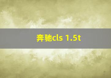 奔驰cls 1.5t